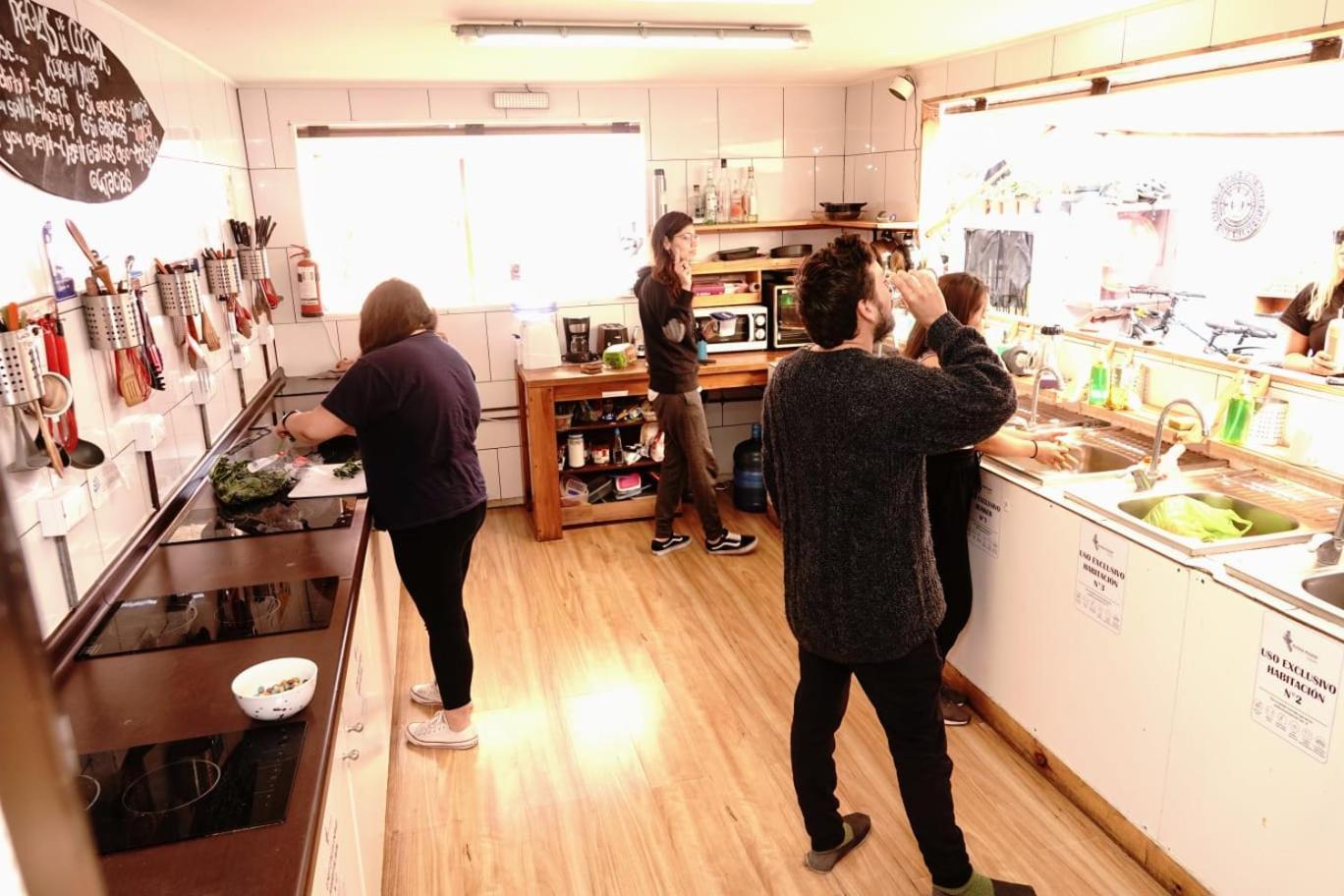 Aotea Hostel 伊基克 外观 照片