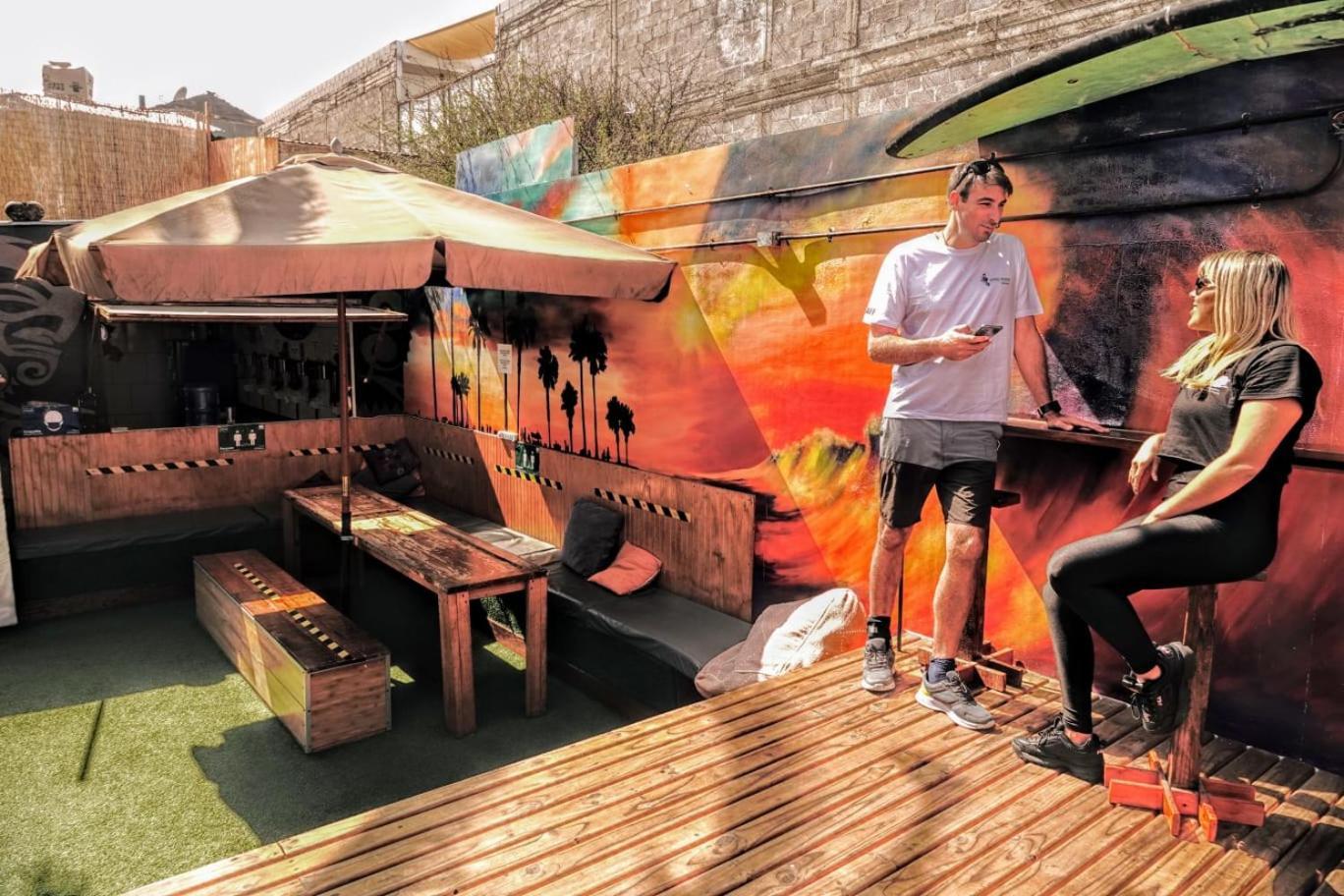 Aotea Hostel 伊基克 外观 照片