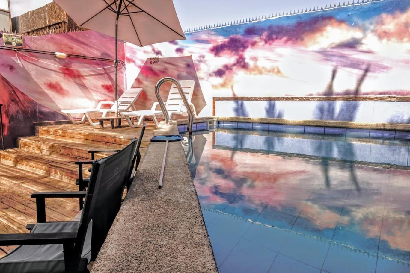 Aotea Hostel 伊基克 外观 照片